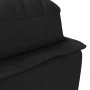 Sofá diván con cojines tela negro by vidaXL, Daybeds - Ref: Foro24-379470, Price: 175,50 €, Discount: %