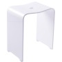 RIDDER Trendiger weißer Badezimmerhocker von RIDDER, Duschsitze und Bänke - Ref: Foro24-429780, Preis: 180,04 €, Rabatt: %