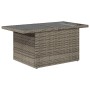 Set de sofás de jardín 7 pzas con cojines ratán sintético gris by vidaXL, Garden sets - Ref: Foro24-3269310, Price: 468,32 €,...