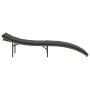 Tumbonas con cojines 2 unidades ratán sintético gris by vidaXL, Loungers - Ref: Foro24-3277303, Price: 194,70 €, Discount: %