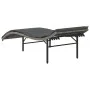 Tumbonas con cojines 2 unidades ratán sintético gris de vidaXL, Tumbonas - Ref: Foro24-3277303, Precio: 218,97 €, Descuento: %