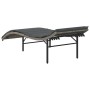Tumbonas con cojines 2 unidades ratán sintético gris by vidaXL, Loungers - Ref: Foro24-3277303, Price: 194,70 €, Discount: %