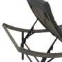 Tumbonas con cojines 2 unidades ratán sintético gris de vidaXL, Tumbonas - Ref: Foro24-3277303, Precio: 218,97 €, Descuento: %