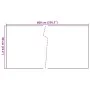 Toldo para balcón ratán sintético marrón claro 600x90 cm by vidaXL, fence panels - Ref: Foro24-156275, Price: 65,10 €, Discou...