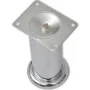 8x Chrome Round Sofa Legs 180mm by vidaXL, Chair and sofa supports - Ref: Foro24-279099, Price: 22,40 €, Discount: %
