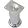 8x verchromte runde Sofabeine 180 mm von vidaXL, Stuhl- und Sofastützen - Ref: Foro24-279099, Preis: 22,53 €, Rabatt: %
