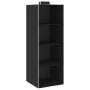 2 Pcs Hanging Closet Organizers with 4 Shelves Fabric by vidaXL, Dresser Organizers and Bar Hangers - Ref: Foro24-288323, Pri...