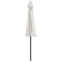 Semicircular balcony parasol with aluminum sand stick 270x144cm by vidaXL, Umbrellas - Ref: Foro24-44587, Price: 52,44 €, Dis...