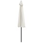 Semicircular balcony parasol with aluminum sand stick 300x155cm by vidaXL, Umbrellas - Ref: Foro24-44591, Price: 63,44 €, Dis...