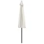 Sombrilla de balcón semicircular palo aluminio arena 300x155cm de vidaXL, Sombrillas - Ref: Foro24-44591, Precio: 51,29 €, De...