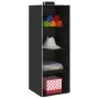 2 Pcs Hanging Closet Organizers with 4 Shelves Fabric by vidaXL, Dresser Organizers and Bar Hangers - Ref: Foro24-288323, Pri...