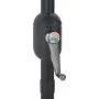 Gray aluminum semicircular balcony umbrella 300x155 cm by vidaXL, Umbrellas - Ref: Foro24-44593, Price: 54,76 €, Discount: %