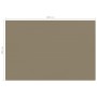 Taupegraue Zeltmatte 400x600 cm von vidaXL, Zeltzubehör - Ref: Foro24-310753, Preis: 68,79 €, Rabatt: %