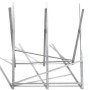 Galvanized folding stand with saws for woodworking by vidaXL, Sawing trestles - Ref: Foro24-141333, Price: 44,20 €, Discount: %