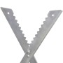 Galvanized folding stand with saws for woodworking by vidaXL, Sawing trestles - Ref: Foro24-141333, Price: 44,20 €, Discount: %