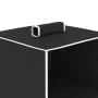 2 Pcs Hanging Closet Organizers with 4 Shelves Fabric by vidaXL, Dresser Organizers and Bar Hangers - Ref: Foro24-288323, Pri...
