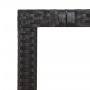 5-teiliges Gartenmöbel-Set mit schwarzen synthetischen Rattankissen von vidaXL, Gartensets - Ref: Foro24-3277507, Preis: 611,...