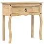 Corona console table solid pine wood 73x35x73 cm by vidaXL, Side tables - Ref: Foro24-4002776, Price: 59,62 €, Discount: %