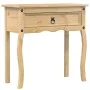 Corona console table solid pine wood 73x35x73 cm by vidaXL, Side tables - Ref: Foro24-4002776, Price: 65,41 €, Discount: %