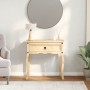 Corona console table solid pine wood 73x35x73 cm by vidaXL, Side tables - Ref: Foro24-4002776, Price: 59,62 €, Discount: %