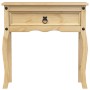 Corona console table solid pine wood 73x35x73 cm by vidaXL, Side tables - Ref: Foro24-4002776, Price: 59,62 €, Discount: %