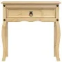 Corona console table solid pine wood 73x35x73 cm by vidaXL, Side tables - Ref: Foro24-4002776, Price: 65,41 €, Discount: %