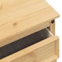 Corona Konsolentisch aus massivem Kiefernholz 73x35x73 cm von vidaXL, Seitentische - Ref: Foro24-4002776, Preis: 59,62 €, Rab...
