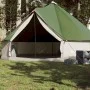 Family tent tipi 8 people waterproof green by vidaXL, tents - Ref: Foro24-94588, Price: 184,31 €, Discount: %