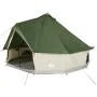 Family tent tipi 8 people waterproof green by vidaXL, tents - Ref: Foro24-94588, Price: 184,31 €, Discount: %