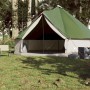 Familienzelt Tipi 8 Personen wasserdicht grün von vidaXL, Zelte - Ref: Foro24-94588, Preis: 179,61 €, Rabatt: %
