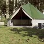 Family tent tipi 8 people waterproof green by vidaXL, tents - Ref: Foro24-94588, Price: 184,31 €, Discount: %