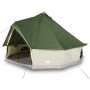 Familienzelt Tipi 8 Personen wasserdicht grün von vidaXL, Zelte - Ref: Foro24-94588, Preis: 179,61 €, Rabatt: %