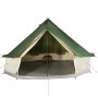 Familienzelt Tipi 8 Personen wasserdicht grün von vidaXL, Zelte - Ref: Foro24-94588, Preis: 179,61 €, Rabatt: %