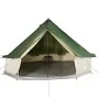 Family tent tipi 8 people waterproof green by vidaXL, tents - Ref: Foro24-94588, Price: 184,31 €, Discount: %
