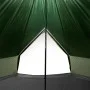 Family tent tipi 8 people waterproof green by vidaXL, tents - Ref: Foro24-94588, Price: 184,31 €, Discount: %