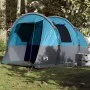 Blaues wasserdichtes 4-Personen-Tunnelzelt von vidaXL, Zelte - Ref: Foro24-94632, Preis: 172,21 €, Rabatt: %