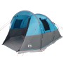 Blaues wasserdichtes 4-Personen-Tunnelzelt von vidaXL, Zelte - Ref: Foro24-94632, Preis: 168,67 €, Rabatt: %