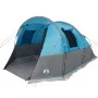 Blaues wasserdichtes 4-Personen-Tunnelzelt von vidaXL, Zelte - Ref: Foro24-94632, Preis: 172,21 €, Rabatt: %