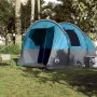 Blaues wasserdichtes 4-Personen-Tunnelzelt von vidaXL, Zelte - Ref: Foro24-94632, Preis: 172,21 €, Rabatt: %