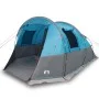 Blaues wasserdichtes 4-Personen-Tunnelzelt von vidaXL, Zelte - Ref: Foro24-94632, Preis: 172,21 €, Rabatt: %