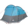 Blaues wasserdichtes 4-Personen-Tunnelzelt von vidaXL, Zelte - Ref: Foro24-94632, Preis: 168,67 €, Rabatt: %