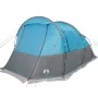 Blaues wasserdichtes 4-Personen-Tunnelzelt von vidaXL, Zelte - Ref: Foro24-94632, Preis: 172,21 €, Rabatt: %