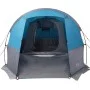 Blaues wasserdichtes 4-Personen-Tunnelzelt von vidaXL, Zelte - Ref: Foro24-94632, Preis: 172,21 €, Rabatt: %