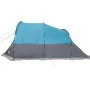 Blaues wasserdichtes 4-Personen-Tunnelzelt von vidaXL, Zelte - Ref: Foro24-94632, Preis: 172,21 €, Rabatt: %