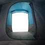 Blaues wasserdichtes 4-Personen-Tunnelzelt von vidaXL, Zelte - Ref: Foro24-94632, Preis: 172,21 €, Rabatt: %