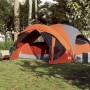 Family tent 6 people waterproof gray orange by vidaXL, tents - Ref: Foro24-94639, Price: 171,65 €, Discount: %
