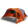 Family tent 6 people waterproof gray orange by vidaXL, tents - Ref: Foro24-94639, Price: 171,65 €, Discount: %