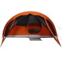 Family tent 6 people waterproof gray orange by vidaXL, tents - Ref: Foro24-94639, Price: 171,65 €, Discount: %