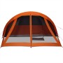 Family tent 6 people waterproof gray orange by vidaXL, tents - Ref: Foro24-94639, Price: 171,65 €, Discount: %