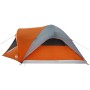 Family tent 6 people waterproof gray orange by vidaXL, tents - Ref: Foro24-94639, Price: 171,65 €, Discount: %
